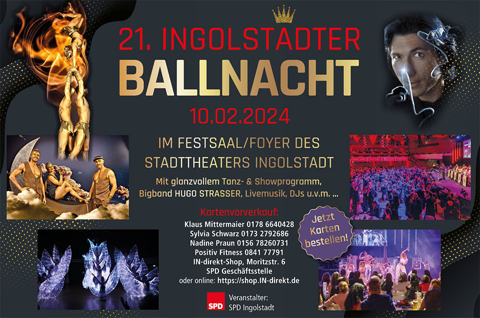 Veranstaltungen Ingolstadt Wochenende