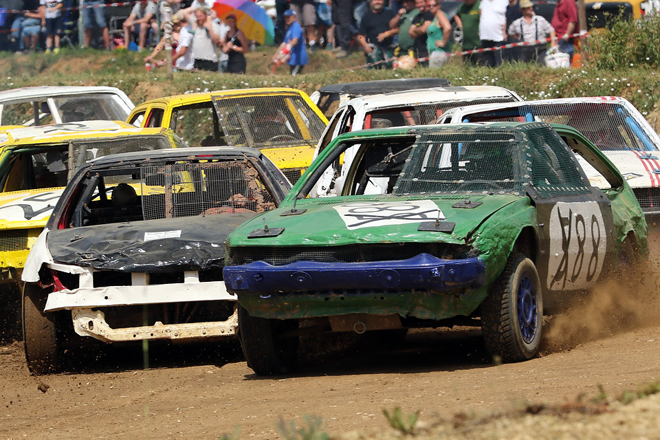 Stockcar Rennen in Irfersdorf