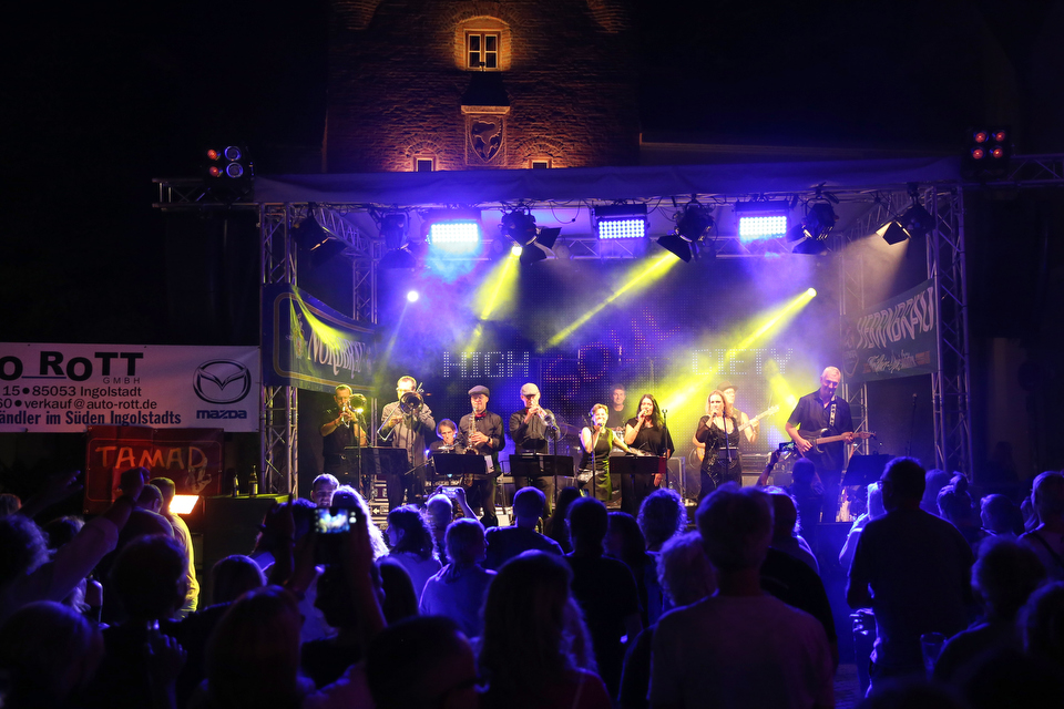 Bürgerfest am Freitag