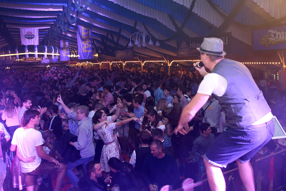 Endspurt Herbstvolksfest