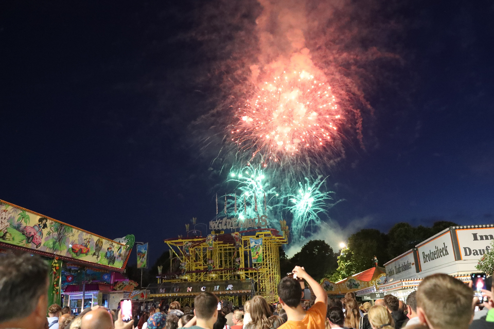 Pingstfest am Freitag