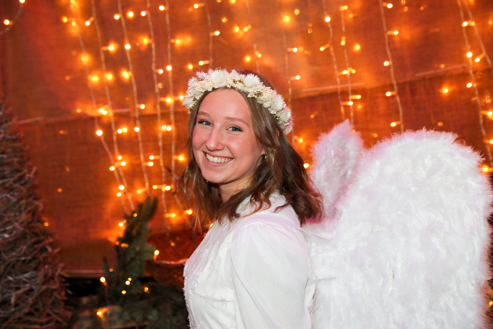 Das Christkind bei Bellezza - Flowers