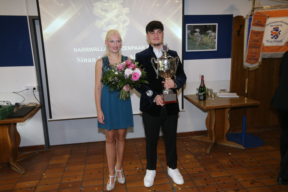 Prinzenpaar der Narrwalla