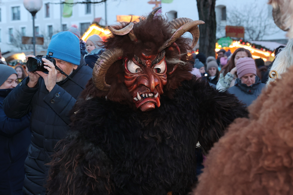 Krampusse in Ingolstadt